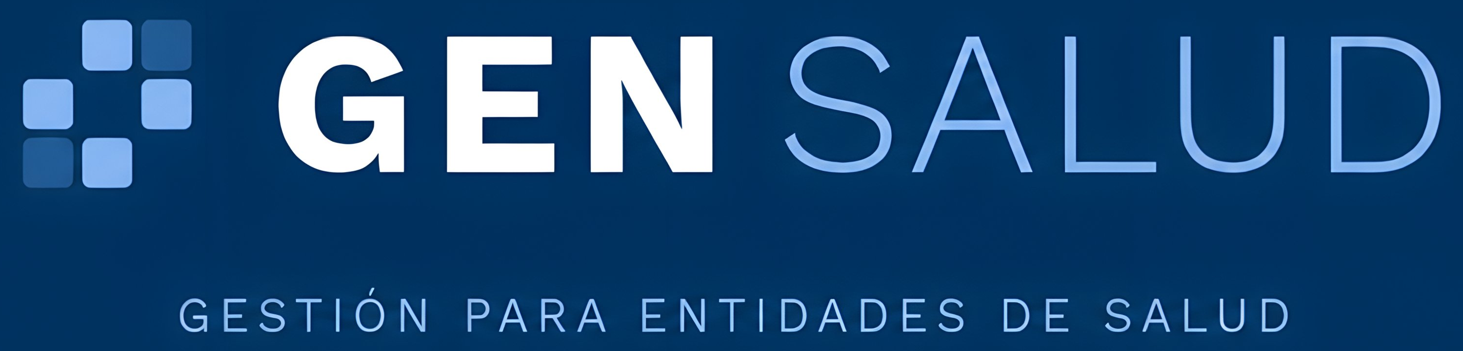 GEN Salud — Gestión para Entidades de Salud